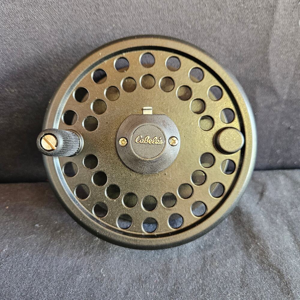 Cabela's Cahill 2 Spare Spool Fishing Reel Size 2 Fly Fishing Sporting‎ Goods